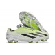 adidas X Crazyfast Strung+ FG Nuevo Gris Negro Limón Lúcido