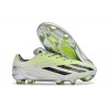 adidas X Crazyfast Strung+ FG Nuevo Gris Negro Limón Lúcido