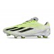 adidas X Crazyfast Strung+ FG Nuevo Gris Negro Limón Lúcido