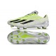 adidas X Crazyfast Strung+ FG Nuevo Gris Negro Limón Lúcido