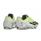 adidas X Crazyfast Strung+ FG Nuevo Gris Negro Limón Lúcido