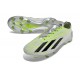 adidas X Crazyfast Strung+ FG Nuevo Gris Negro Limón Lúcido