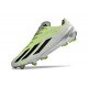 adidas X Crazyfast Strung+ FG Nuevo Gris Negro Limón Lúcido