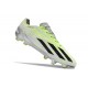 adidas X Crazyfast Strung+ FG Nuevo Gris Negro Limón Lúcido