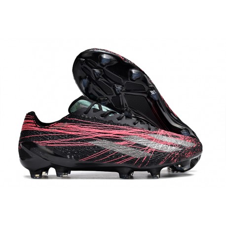 adidas X Crazyfast+ FG Nuevo Negro Rosa