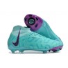 Bota Nike Phantom Luna Elite Nu FG Hyper Turq Negro Sueño Fuxia