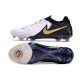 Zapatillas Nike Phantom Luna 2 Elite L FG Blanco Negro Mtlc Dorado Moneda