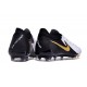 Zapatillas Nike Phantom Luna 2 Elite L FG Blanco Negro Mtlc Dorado Moneda