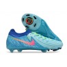 Zapatillas Nike Phantom Luna 2 Elite L FG Azul Rosa