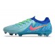 Zapatillas Nike Phantom Luna 2 Elite L FG Azul Rosa