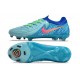 Zapatillas Nike Phantom Luna 2 Elite L FG Azul Rosa