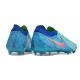 Zapatillas Nike Phantom Luna 2 Elite L FG Azul Rosa