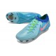 Zapatillas Nike Phantom Luna 2 Elite L FG Azul Rosa