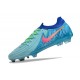 Zapatillas Nike Phantom Luna 2 Elite L FG Azul Rosa