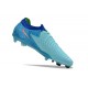 Zapatillas Nike Phantom Luna 2 Elite L FG Azul Rosa