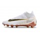 Nike Bota Phantom GX Elite DF FG Blanco Oro