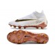 Nike Bota Phantom GX Elite DF FG Blanco Oro