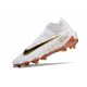 Nike Bota Phantom GX Elite DF FG Blanco Oro