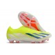 Bota adidas X Crazyfast.1 L FG Team Amarillo Solar Negro Blanco