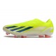 Bota adidas X Crazyfast.1 L FG Team Amarillo Solar Negro Blanco
