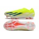 Bota adidas X Crazyfast.1 L FG Team Amarillo Solar Negro Blanco