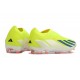 Bota adidas X Crazyfast.1 L FG Team Amarillo Solar Negro Blanco
