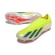 Bota adidas X Crazyfast.1 L FG Team Amarillo Solar Negro Blanco