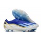 Bota adidas X Crazyfast.1 L FG Messi Lucid Azul Azul Burst Blanco