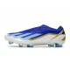 Bota adidas X Crazyfast.1 L FG Messi Lucid Azul Azul Burst Blanco