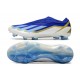 Bota adidas X Crazyfast.1 L FG Messi Lucid Azul Azul Burst Blanco
