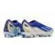 Bota adidas X Crazyfast.1 L FG Messi Lucid Azul Azul Burst Blanco