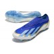 Bota adidas X Crazyfast.1 L FG Messi Lucid Azul Azul Burst Blanco