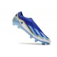 Bota adidas X Crazyfast.1 L FG Messi Lucid Azul Azul Burst Blanco