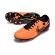 Nike Tiempo Legend 10 Elite FG Bota Naranja Negro