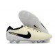 Nike Tiempo Legend 10 Elite FG Bota Limonada Negro