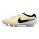 Nike Tiempo Legend 10 Elite FG Bota Limonada Negro