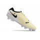 Nike Tiempo Legend 10 Elite FG Bota Limonada Negro