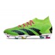 Bota adidas Predator Accuracy .1 FG Verde Negro