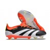 Bota adidas Predator Elite L FG Negro Blanco Rojo