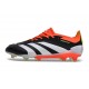 Bota adidas Predator Elite L FG Negro Blanco Rojo