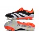 Bota adidas Predator Elite L FG Negro Blanco Rojo
