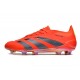 Bota adidas Predator Elite L FG Rojo Negro Amarillo