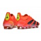 Bota adidas Predator Elite L FG Rojo Negro Amarillo