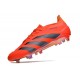 Bota adidas Predator Elite L FG Rojo Negro Amarillo