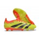 Bota adidas Predator Elite L FG Amarillo Negro Rojo