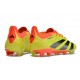 Bota adidas Predator Elite L FG Amarillo Negro Rojo