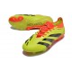 Bota adidas Predator Elite L FG Amarillo Negro Rojo