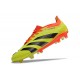 Bota adidas Predator Elite L FG Amarillo Negro Rojo
