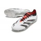 Bota adidas Predator Elite L FG Blanco Negro Rojo