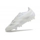 Bota adidas Predator Elite L FG Blanco Plateado Met